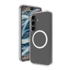dbramante1928 Iceland Pro Qi2 - Zadní kryt pro mobilní telefon - plast - průsvitná - pro Samsung Galaxy S25 IMSSCL006459