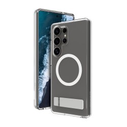 dbramante1928 Iceland Pro Qi2 - Zadní kryt pro mobilní telefon - plast - průsvitná - pro Samsung Galaxy S25 Ultra