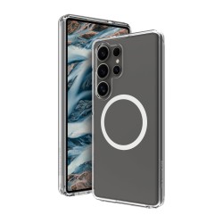 dbramante1928 Iceland Pro Qi2 - Zadní kryt pro mobilní telefon - kompatibilita s MagSafe - plast - průsvitná - pro Samsung