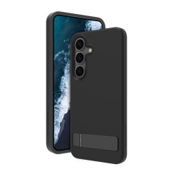 dbramante1928 Iceland Pro Qi2 - Ochranný obal zadní kryt pro mobilní telefon - černá - pro Samsung Galaxy S25