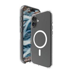 dbramante1928 Iceland Pro - Zadní kryt pro mobilní telefon - kompatibilita s MagSafe - plast - průsvitná - pro Apple iPhone 16