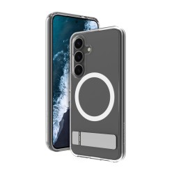 dbramante1928 Iceland Pro Qi2 - Zadní kryt pro mobilní telefon - plast - průsvitná - pro Samsung Galaxy S25 IMSSCL006462