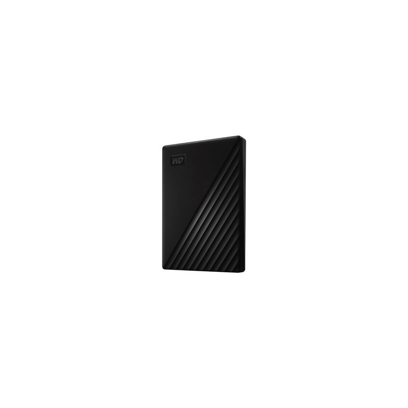 WD My Passport Portable 2TB, Externí HDD, USB 3.0, černá