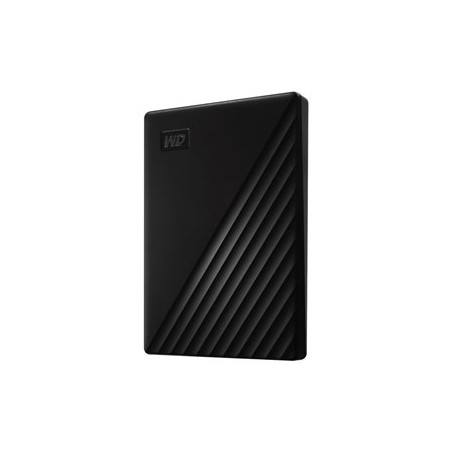 WD My Passport Portable 2TB, Externí HDD, USB 3.0, černá