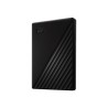 WD My Passport Portable 2TB, Externí HDD, USB 3.0, černá