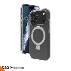 dbramante1928 Iceland Ultra - Zadní kryt pro mobilní telefon - kop - kompatibilita s MagSafe - D3O, plast - průsvitná - pro