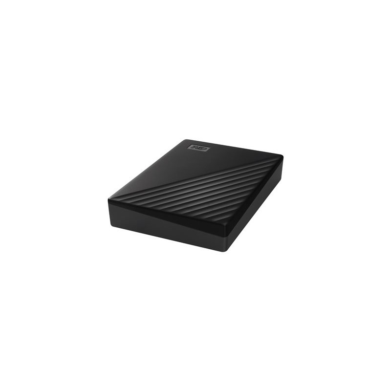 WD My Passport Portable 4TB, Externí HDD, USB 3.0, černá