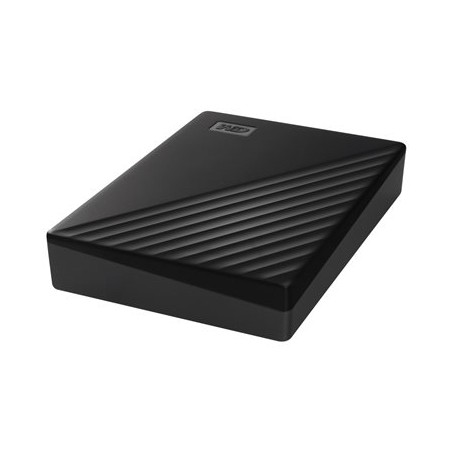 WD My Passport Portable 4TB, Externí HDD, USB 3.0, černá
