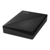 WD My Passport Portable 4TB, Externí HDD, USB 3.0, černá