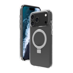 dbramante1928 Iceland Ultra - Zadní kryt pro mobilní telefon - kop - kompatibilita s MagSafe - D3O, plast - průsvitná - pro