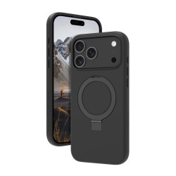 dbramante1928 Iceland Ultra - Zadní kryt pro mobilní telefon - drsný povrch - stojan - kompatibilita s MagSafe - D3O, plast