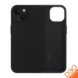 dbramante1928 Iceland Ultra - Zadní kryt pro mobilní telefon - kompatibilita s MagSafe - D3O, plast - černá - pro Apple iPhone