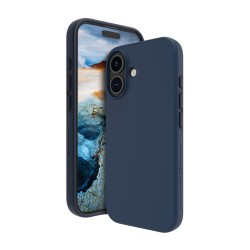 dbramante1928 Iceland Ultra - Zadní kryt pro mobilní telefon - kompatibilita s MagSafe - D3O, plast - modrá - pro Apple iPhone