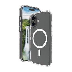 dbramante1928 Iceland Ultra - Zadní kryt pro mobilní telefon - kompatibilita s MagSafe - D3O, plast - průsvitná - pro Apple
