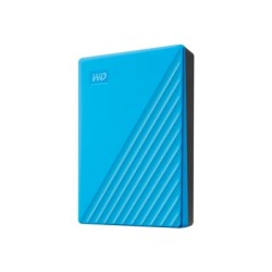 WD My Passport Portable 4TB, Externí HDD, USB 3.0, modrá