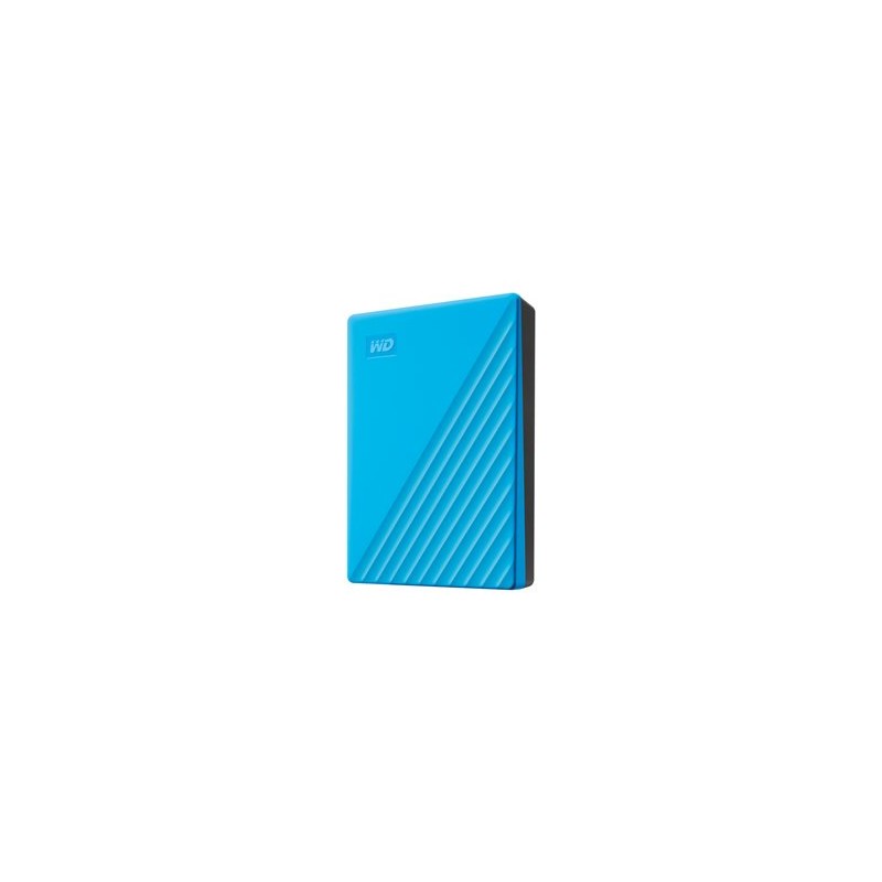 WD My Passport Portable 4TB, Externí HDD, USB 3.0, modrá