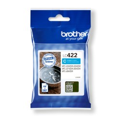 Brother LC422C - Azurová - originální - inkoustová cartridge - pro Brother MFC-J5340DW, MFC-J5340DWE, MFC-J5345DW, MFC-J5740DW