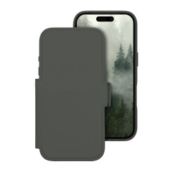 dbramante1928 Lynge - Pouzdro s klopou pro mobilní telefon - kompatibilita s MagSafe - lesní stín - pro Apple iPhone 17 Pro