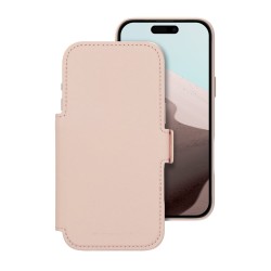 dbramante1928 Lynge - Pouzdro s klopou pro mobilní telefon - kompatibilita s MagSafe - růžová pink sand - pro Apple iPhone 17