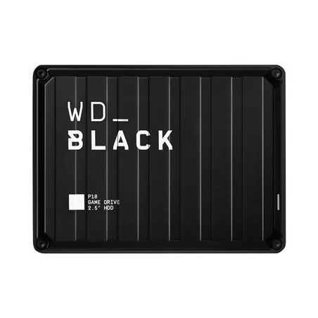 WD Black/4TB/HDD/Externí/2.5"/Černá/3R