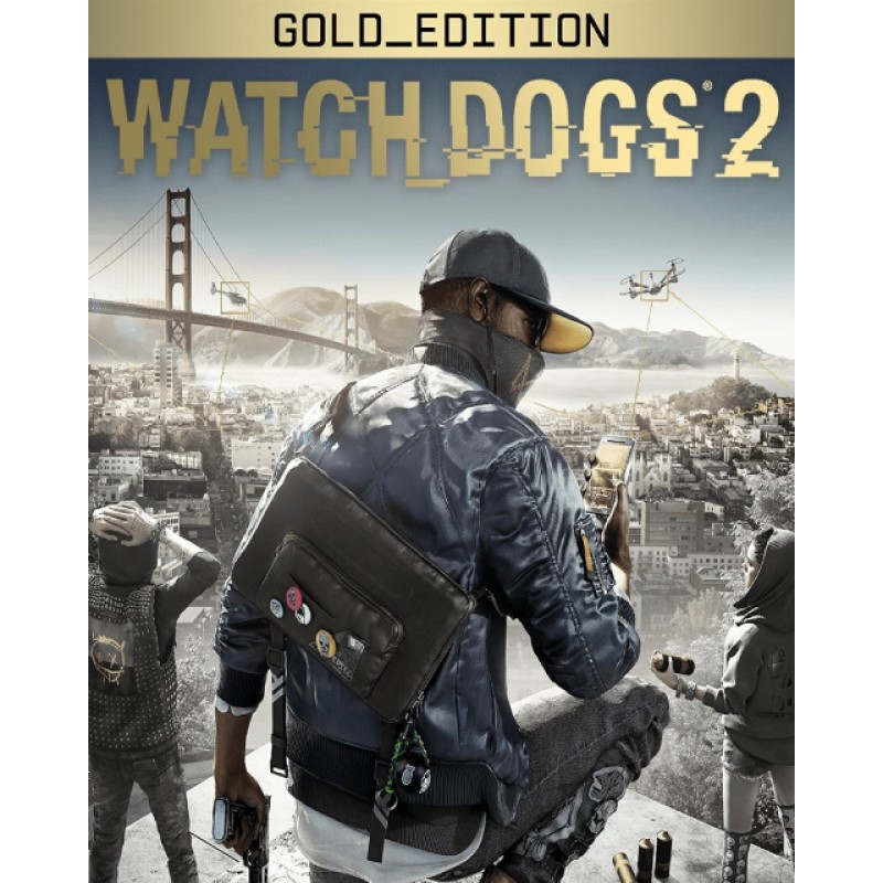 Watch Dogs 2 Gold Edition – hra pro Xbox (elektronická licence)