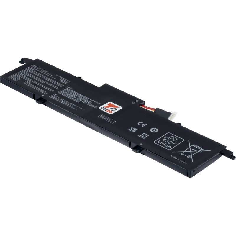 Baterie T6 Power Asus ROG Zephyrus G14 GA401, 4940mAh, 76Wh, 4cell, Li-pol