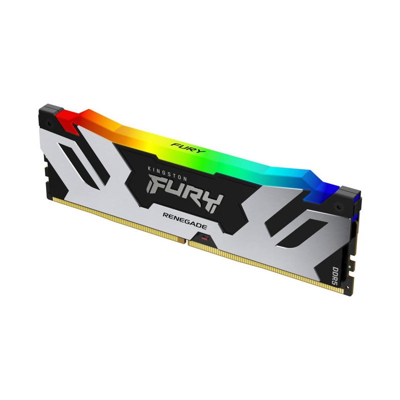 Kingston 32GB DDR5-6400MT/S CL32 DIMM/FURY Renegade RGB XMP