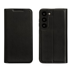 dbramante1928 Oslo - Pouzdro s klopou pro mobilní telefon - polyuretan (PU), plast - černá - pro Samsung Galaxy S23
