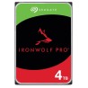 SEAGATE HDD 4TB IRONWOLF PRO (NAS), 3.5", SATAIII, 7200 RPM, Cache 256MB