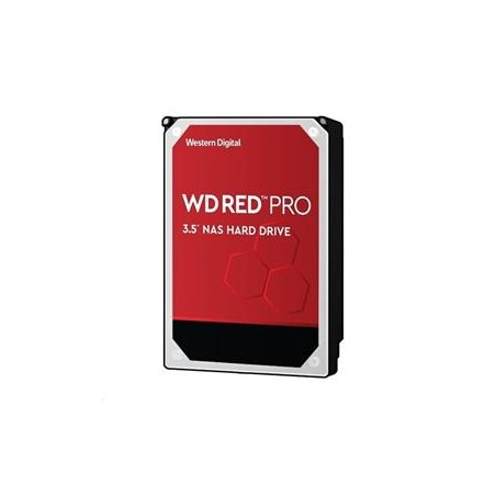 WD RED Pro NAS WD161KFGX 16TB, SATA III 3.5", 512MB 7200RPM, 259MB/s, CMR