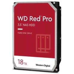 WD RED Pro NAS WD181KFGX 18TB, SATA III 3.5", 512MB 7200RPM, 272MB/s, CMR