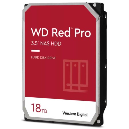 WD RED Pro NAS WD181KFGX 18TB, SATA III 3.5", 512MB 7200RPM, 272MB/s, CMR