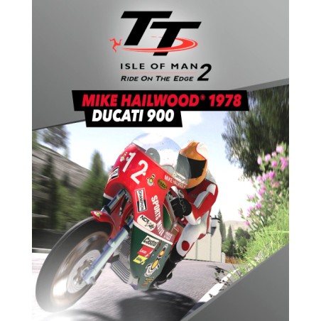 ESD TT Isle of Man 2 Ducati 900 Mike Hailwood 1978
