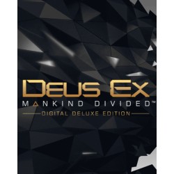 Deus Ex Mankind Divided Digital Deluxe Edition – hra pro PC (elektronická licence)