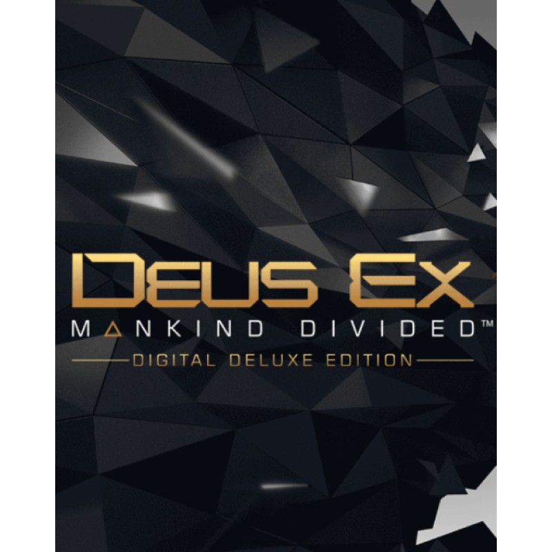 Deus Ex Mankind Divided Digital Deluxe Edition – hra pro PC (elektronická licence)