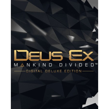 Deus Ex Mankind Divided Digital Deluxe Edition – hra pro PC (elektronická licence)