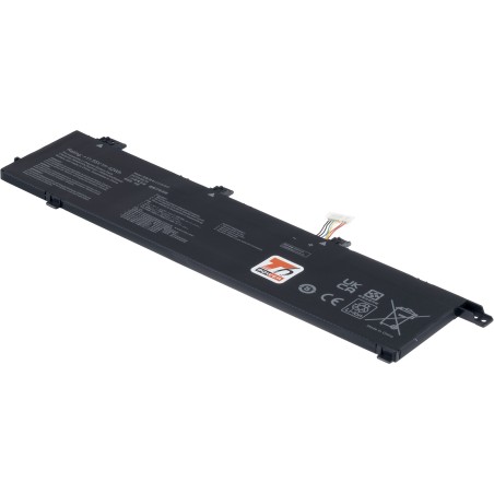Baterie T6 Power pro Asus VivoBook S432F, S532F, X432F, X532F, 3640mAh, 42Wh, 3cell, Li-poly