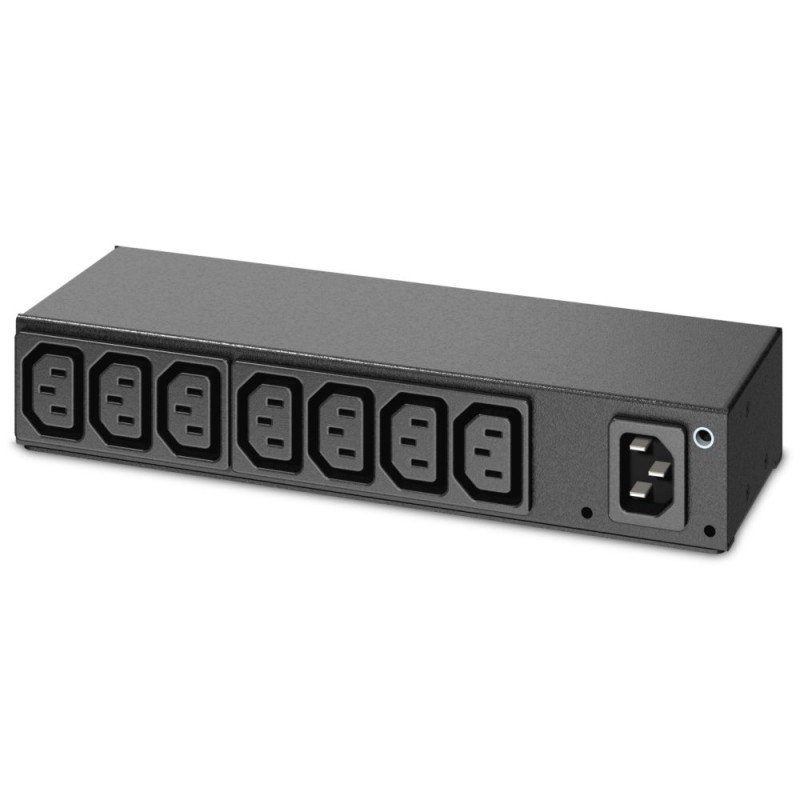 APC Rack PDU, Basic, 0U/1U, 120-240V/15A, 220-240V/10A, (8) C13, IEC-320 C14