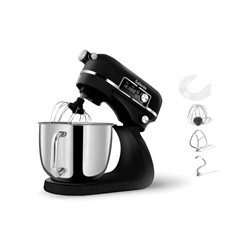 Salente DigiChef2, kuchyňský robot, mísa 6 litrů, celokovový, digitální displej, černý