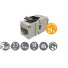 Solarix MULTIPACK 24 ks - rychlozařezávací keystone CAT6 STP RJ45