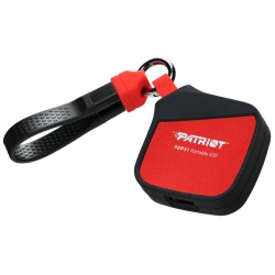 Patriot PDP31/500GB/SSD/Externí/0/Červená/3R