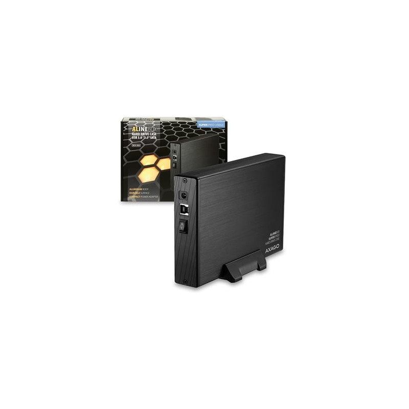AXAGON EE35-XA3, USB 3.2 Gen 1 - SATA, 3.5" externí ALINE box