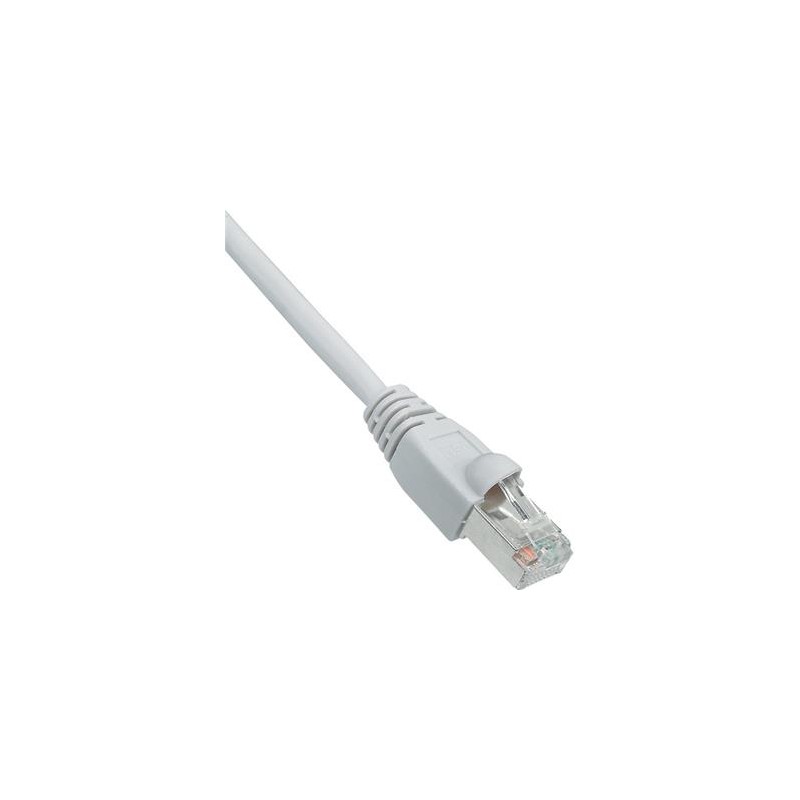 Patch cord FTP cat5e 0,25M šedý