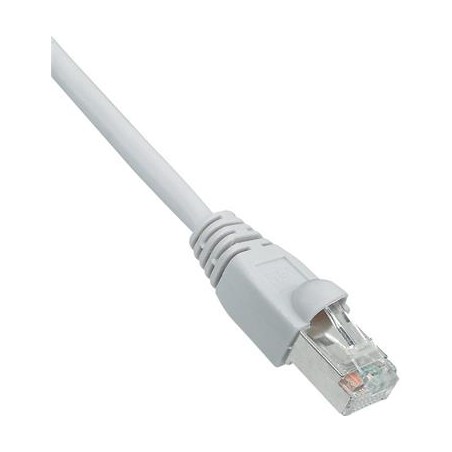 Patch cord FTP cat5e 0,25M šedý