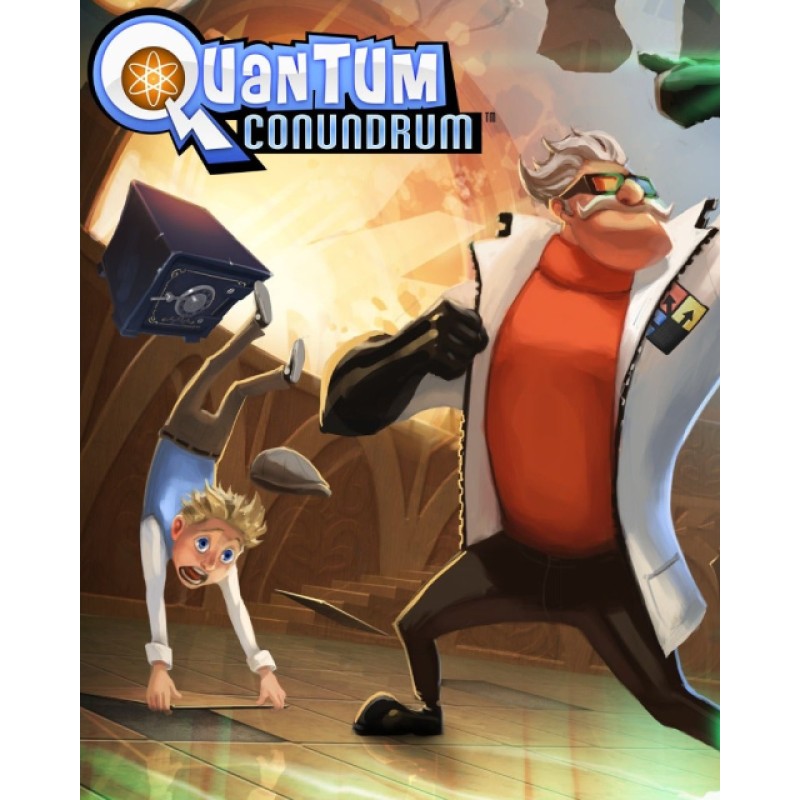 Quantum Conundrum – hra pro PC (elektronická licence)