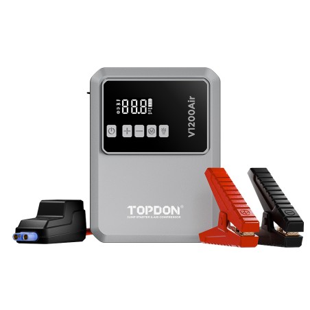 TOPDON Car Jump Starter JumpSurge V1200air