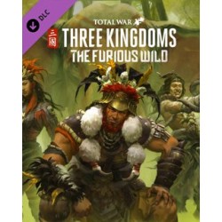 Total War THREE KINGDOMS The Furious Wild – herní rozšíření pro PC (elektronická licence)