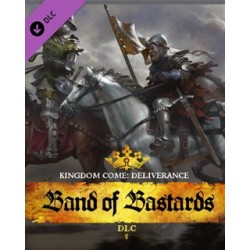 Kingdom Come Deliverance Band of Bastards – herní rozšíření pro PC (elektronická licence)