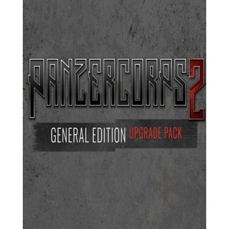 ESD Panzer Corps 2 General Edition Upgrade