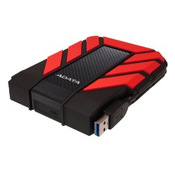 ADATA Externí HDD 1TB 2,5" USB 3.1 HD710 Pro, červená